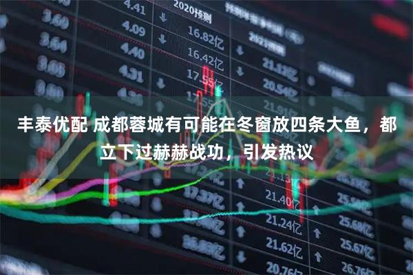 丰泰优配 成都蓉城有可能在冬窗放四条大鱼，都立下过赫赫战功，引发热议