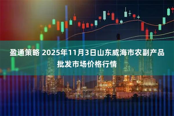 盈通策略 2025年11月3日山东威海市农副产品批发市场价格行情