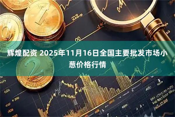 辉煌配资 2025年11月16日全国主要批发市场小葱价格行情